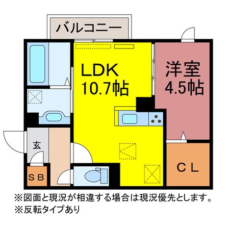 フォンテーヌの物件間取画像